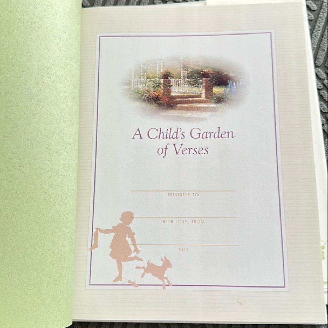 Thomas Kinkade's a Child's Garden of Verses