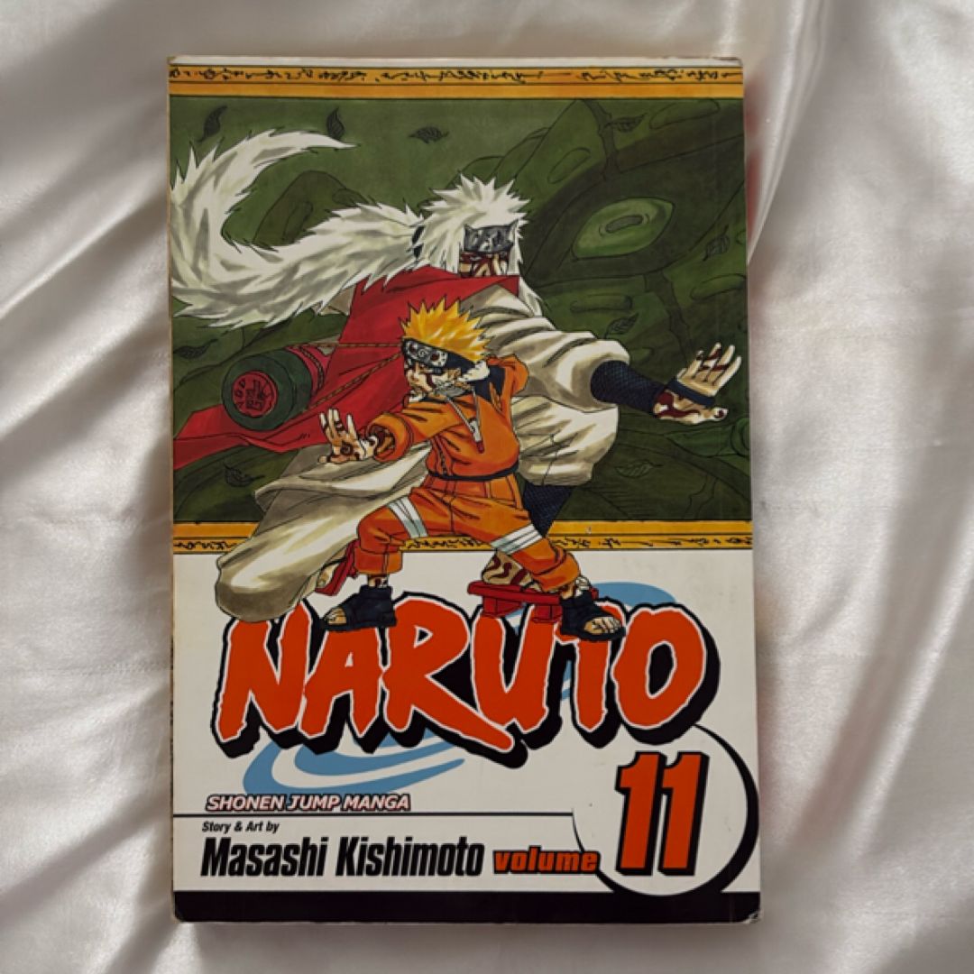 Naruto, Vol. 11