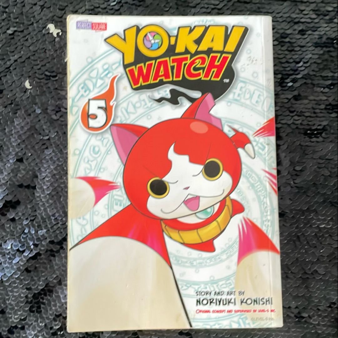 YO-KAI WATCH, Vol. 5