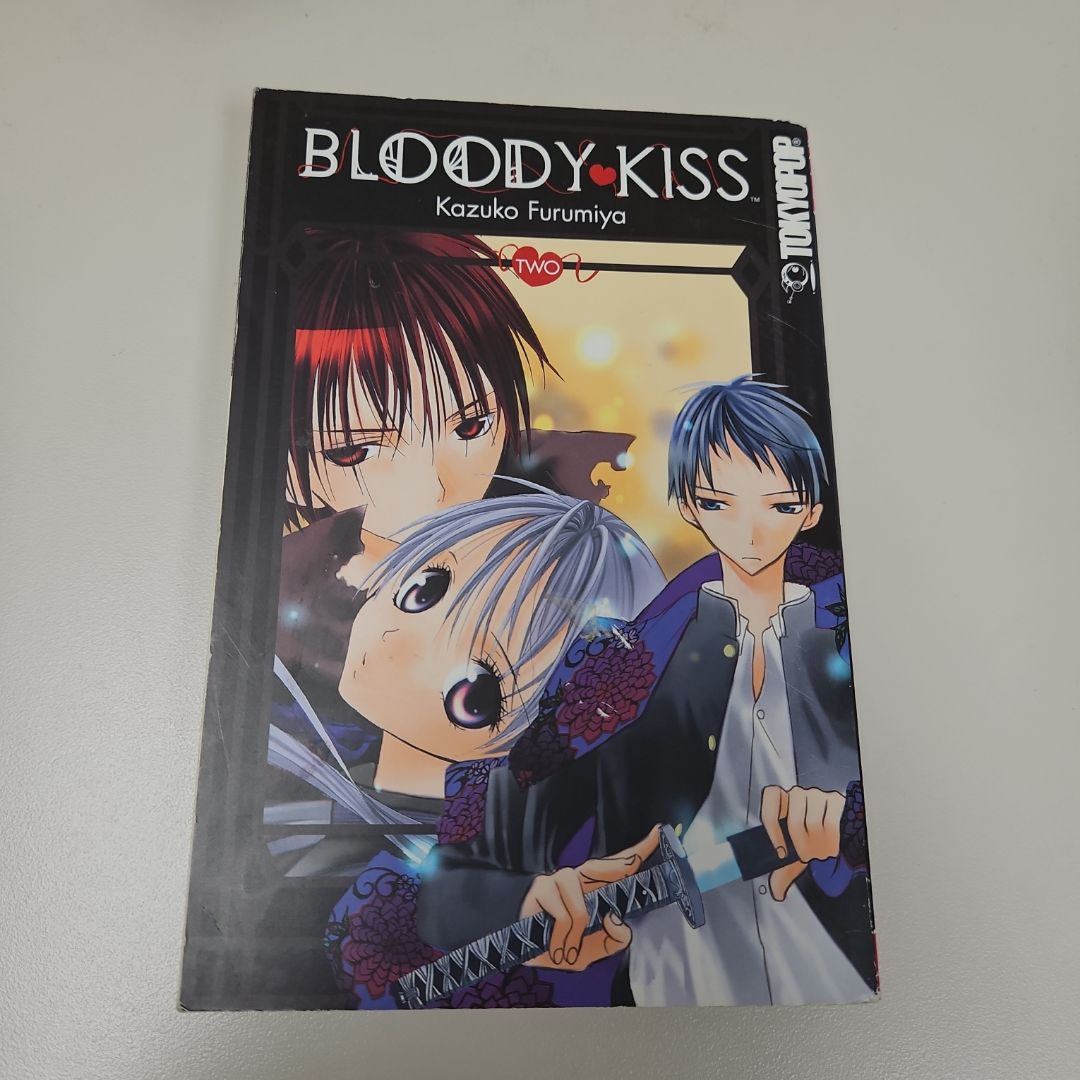Bloody Kiss Volume 2