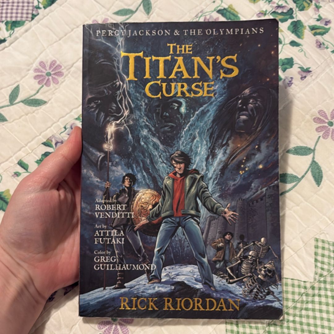 Percy Jackson and the Olympians the Titan's Curse: the Graphic Novel