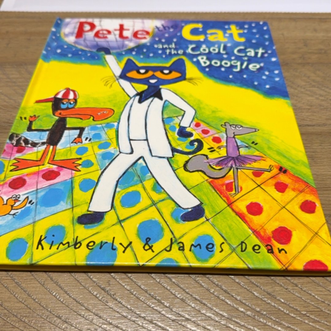 Pete the Cat and the Cool Cat Boogie