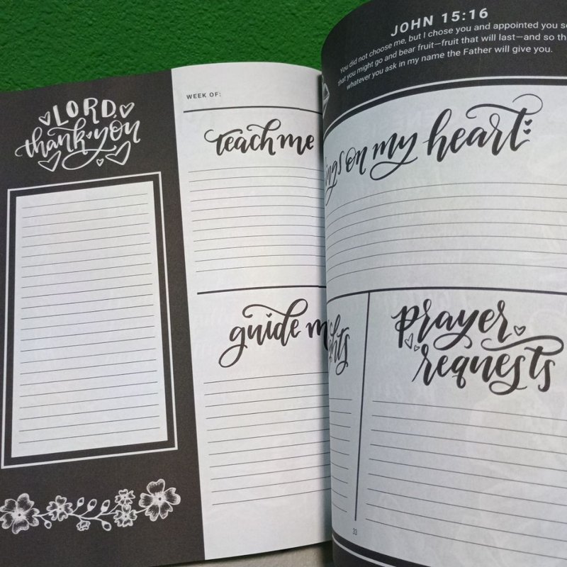 Prayer Journal for Women