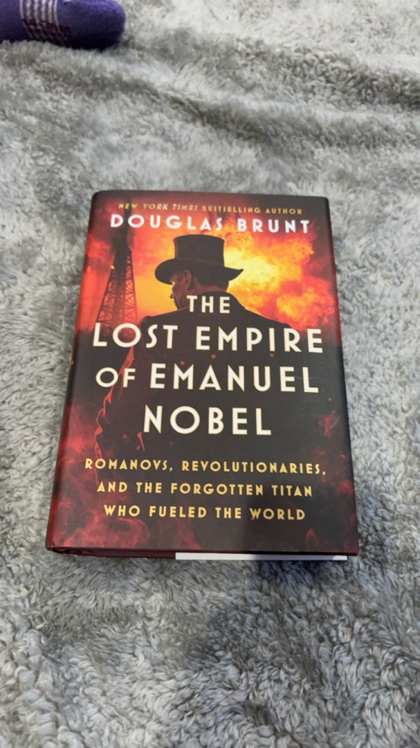 The Lost Empire of Emanuel Nobel