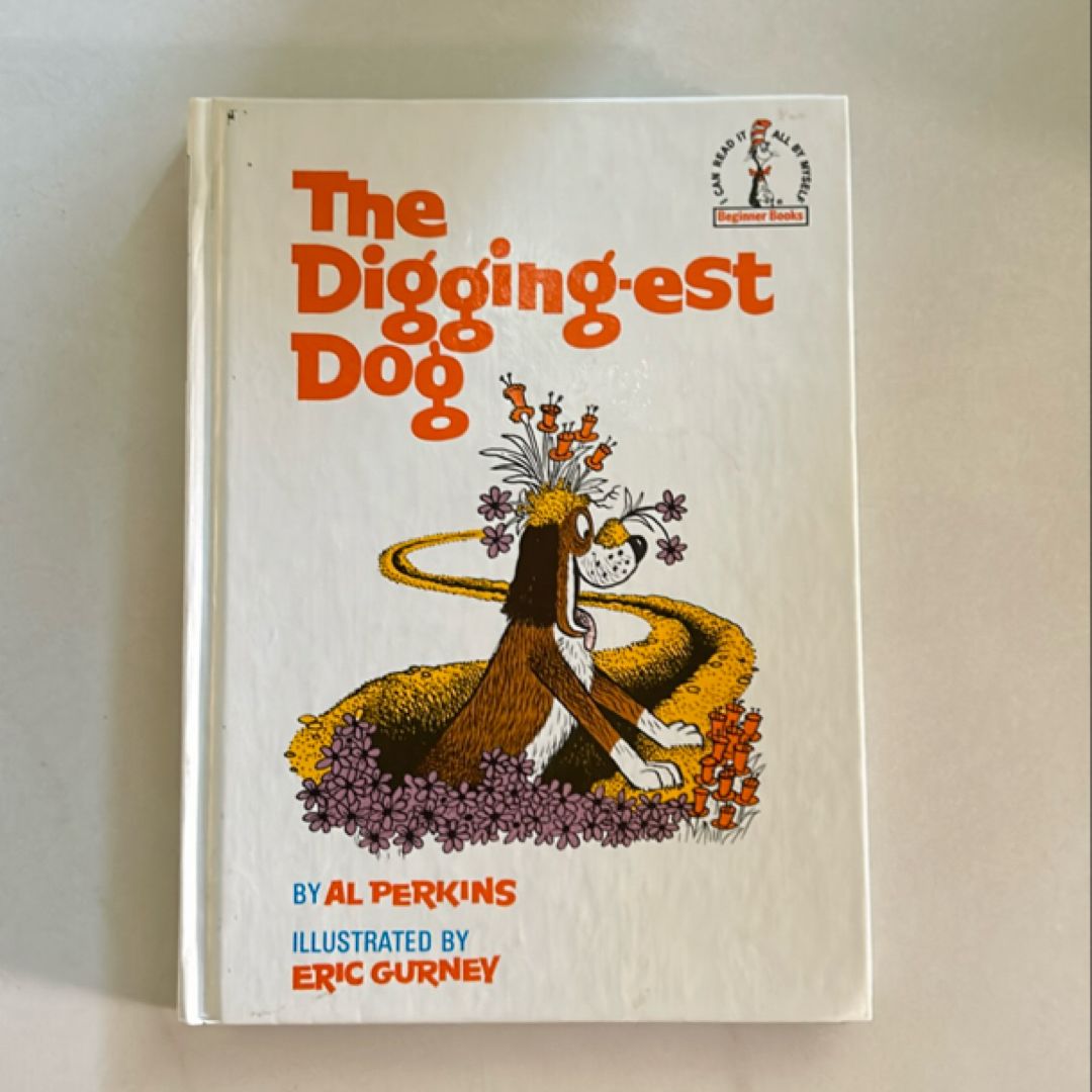 The Digging-Est Dog