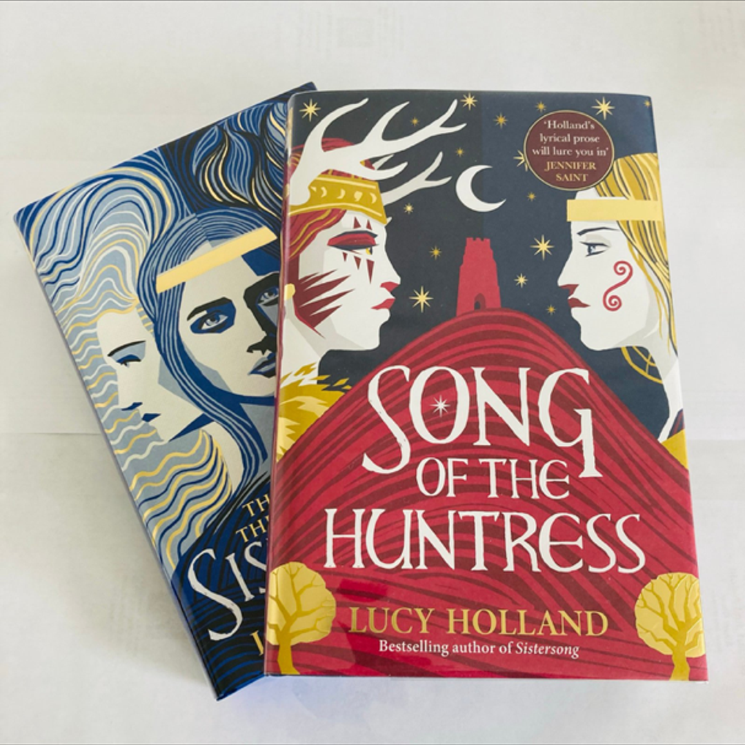 Sister Song & Song of the Huntress Goldsboro Signed Numbered Editions