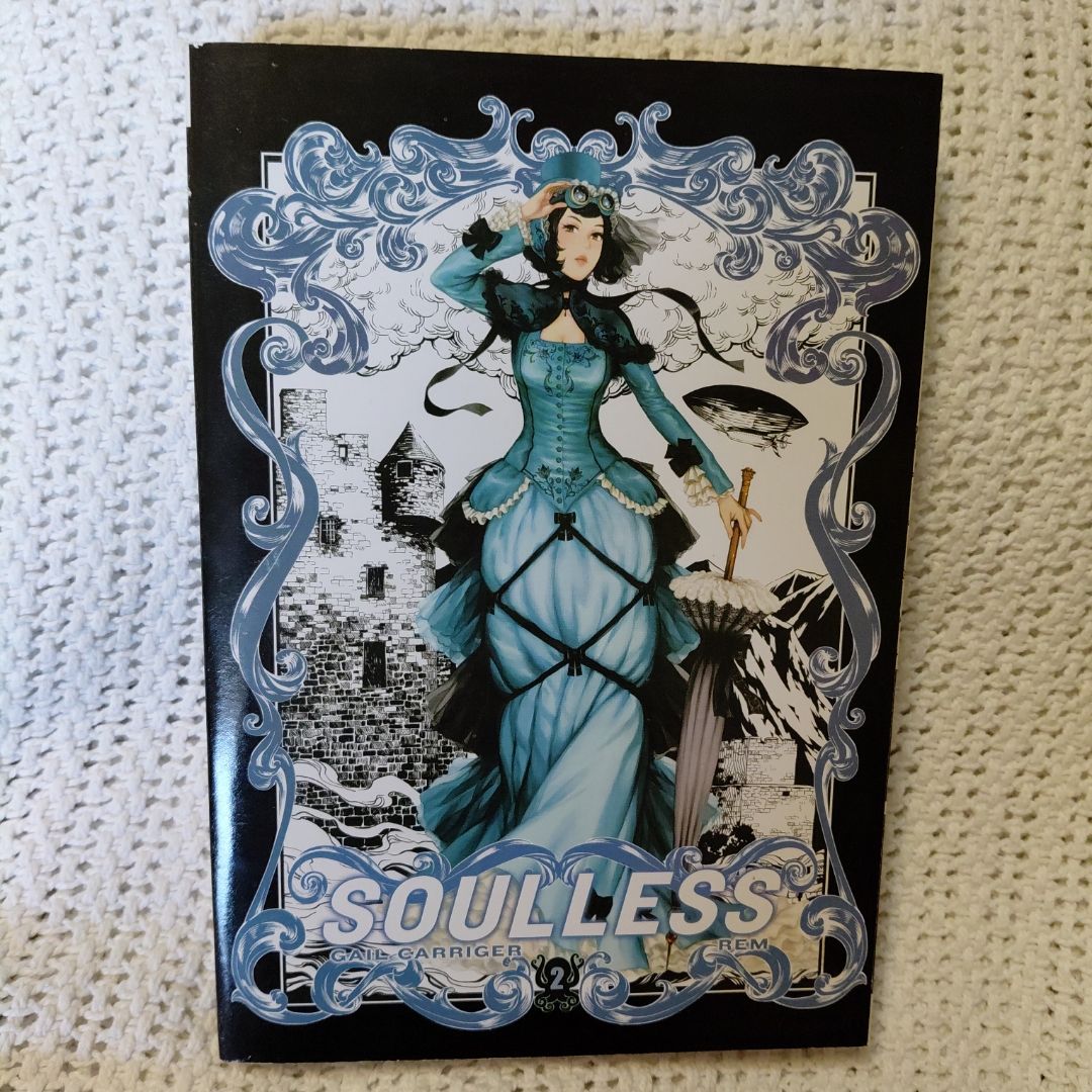 Soulless: the Manga, Vol. 2