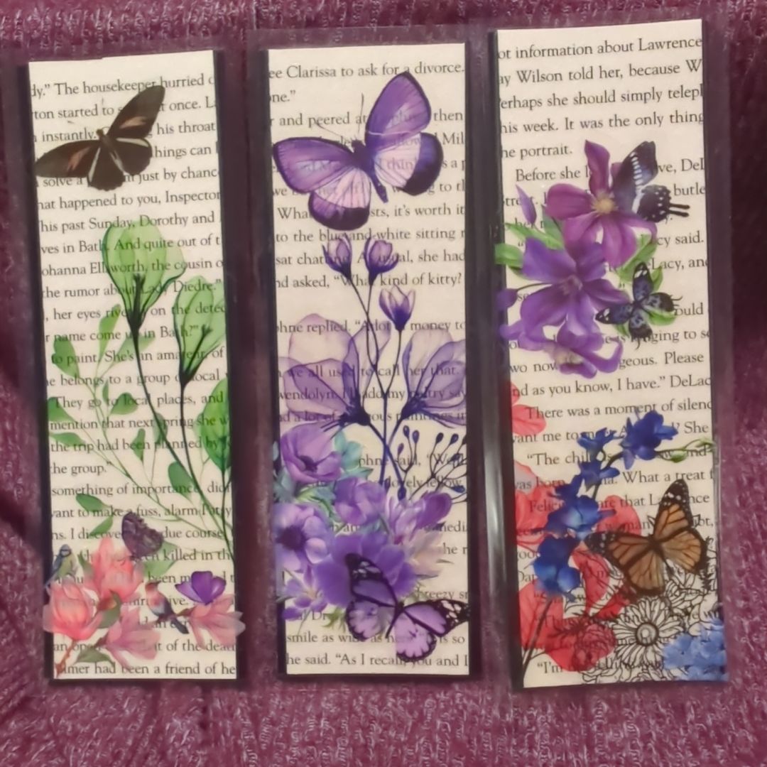 Bookmark Set of 3 (B-12)