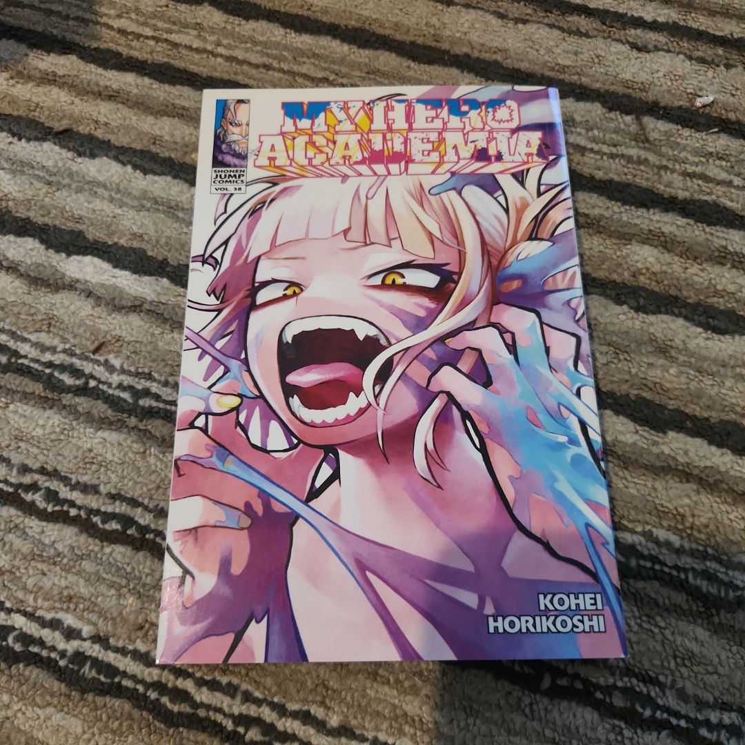 My Hero Academia, Vol. 38