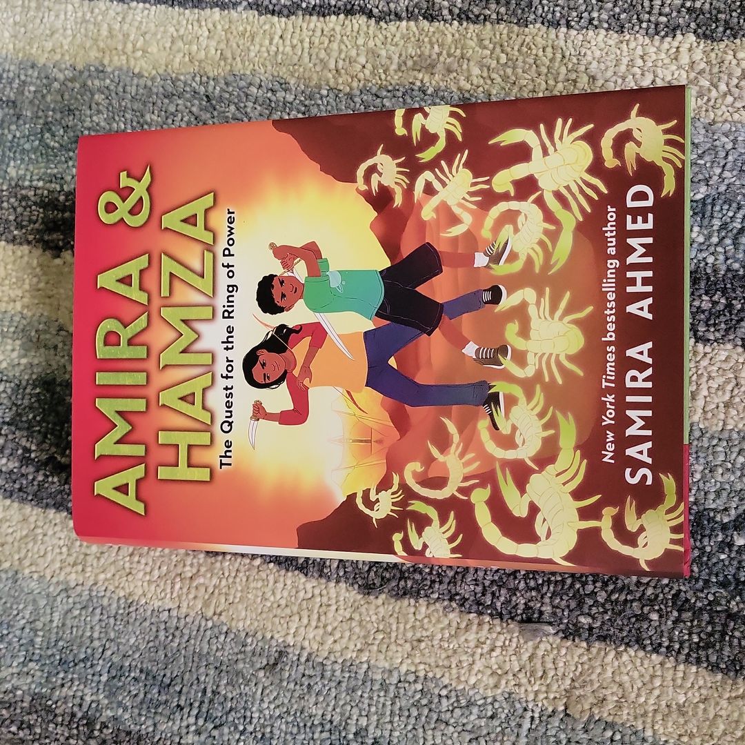 Amira and Hamza: the Quest for the Ring of Power