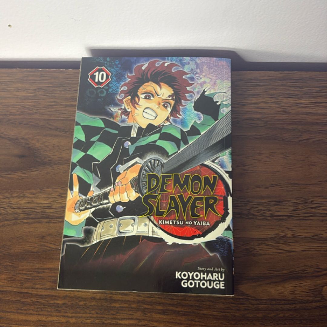 Demon Slayer: Kimetsu No Yaiba, Vol. 10