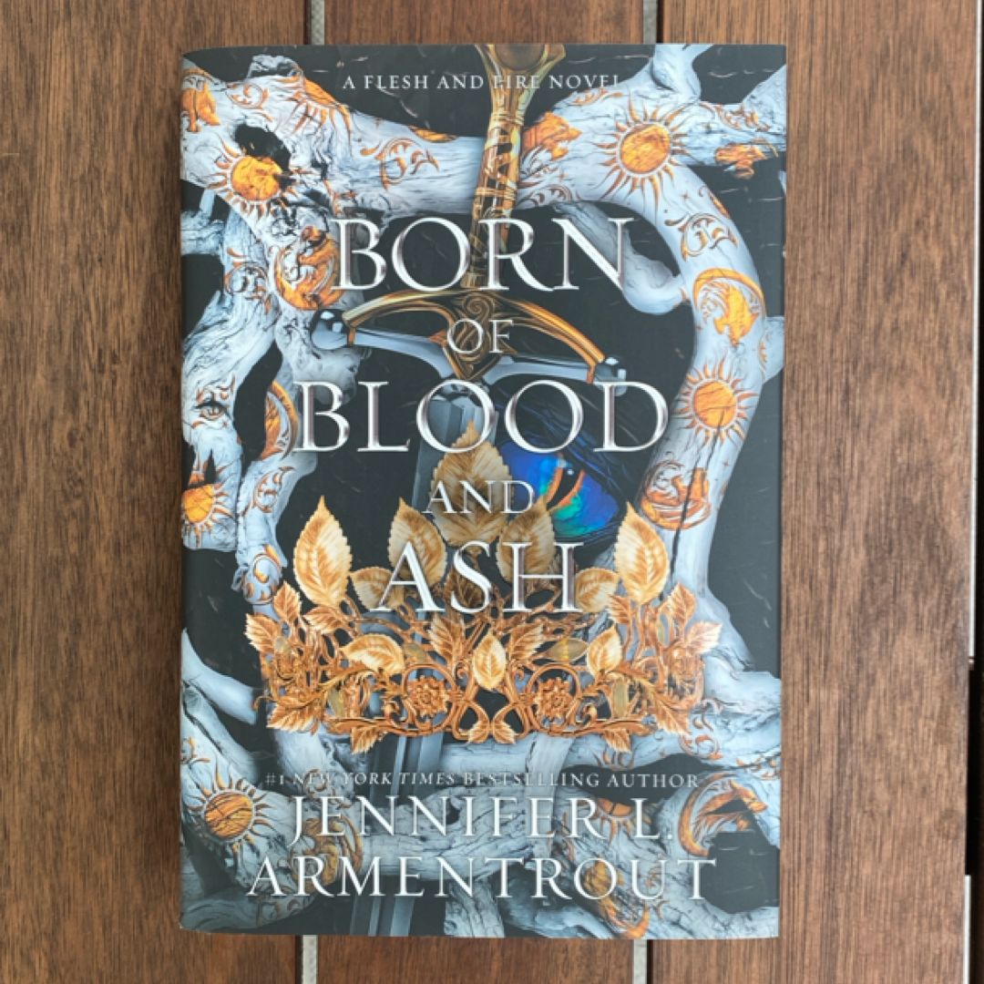 Born Of Blood And Ash