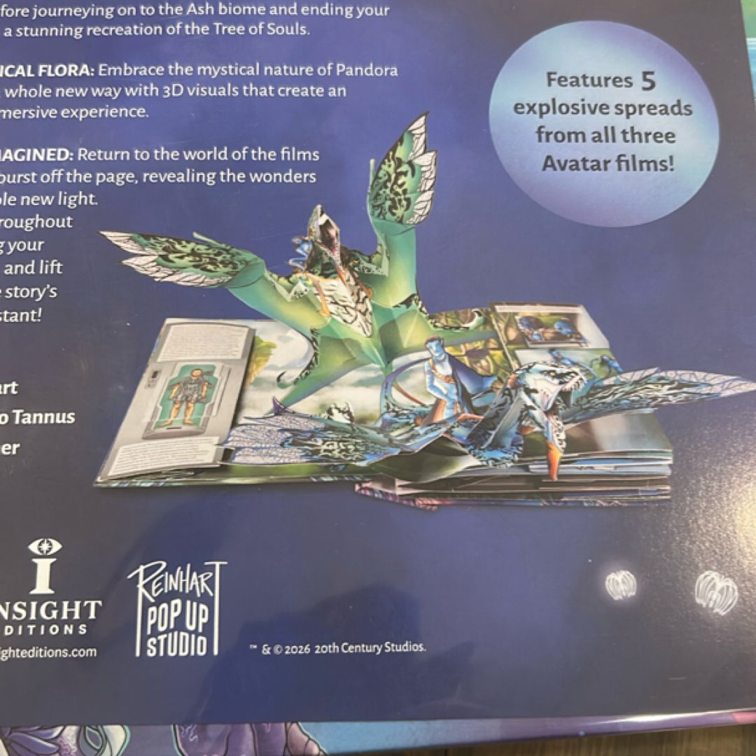 Avatar: the Ultimate Pop-Up Book