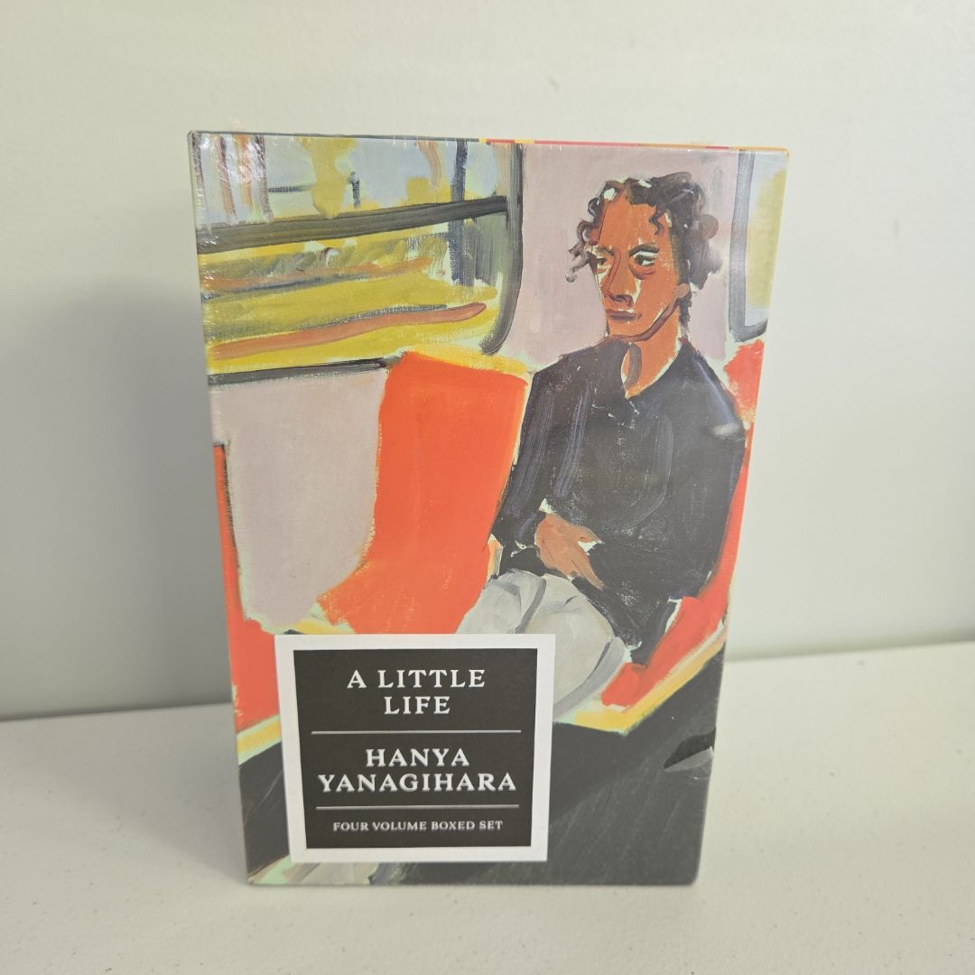 A Little Life Box Set (Four Volumes)