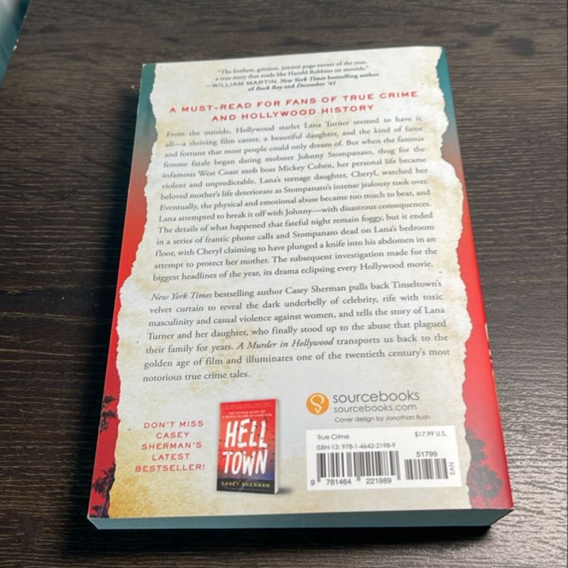 A Murder in Hollywood