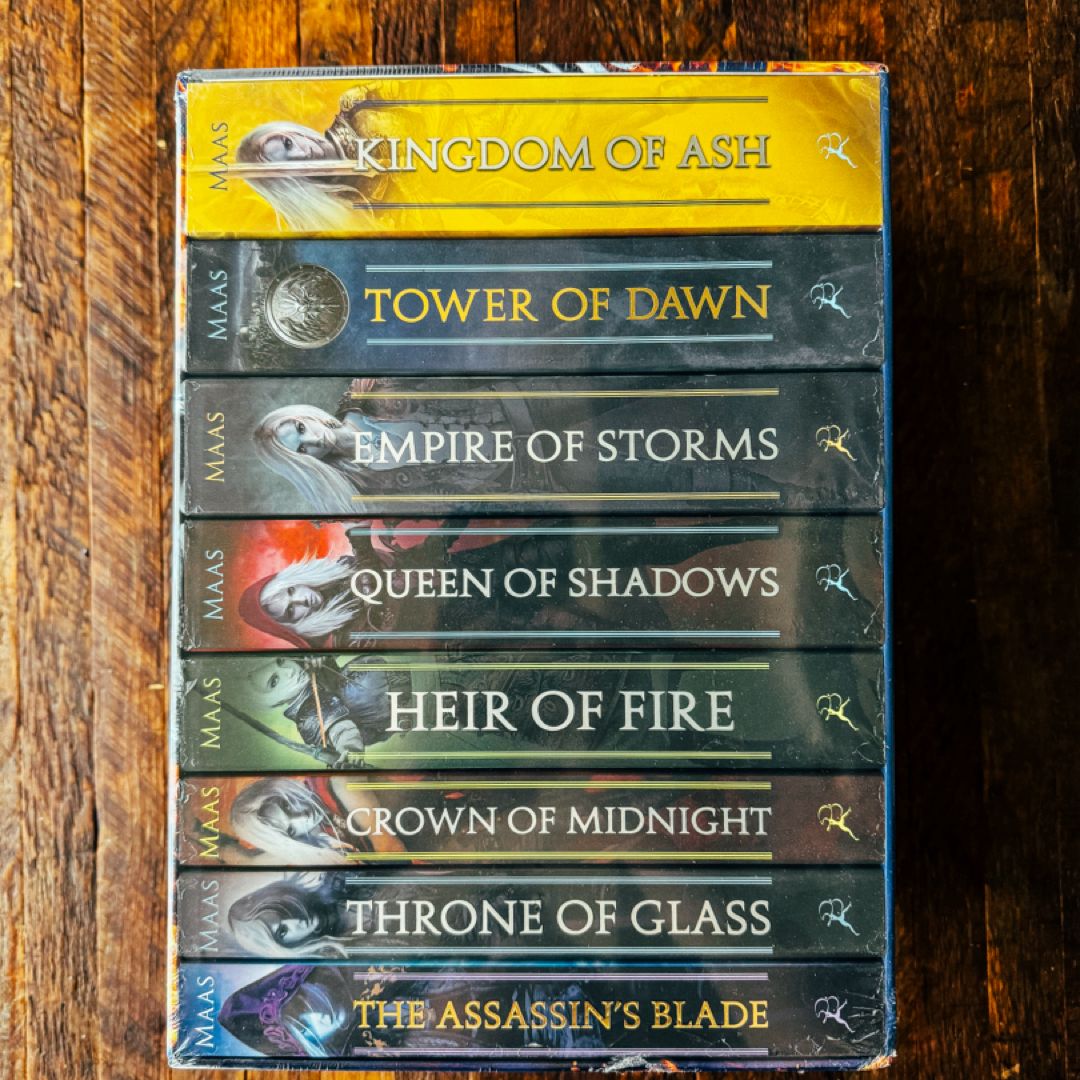 Throne of Glass Box Set