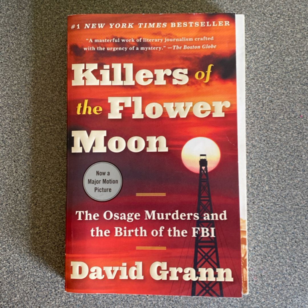 Killers of the Flower Moon