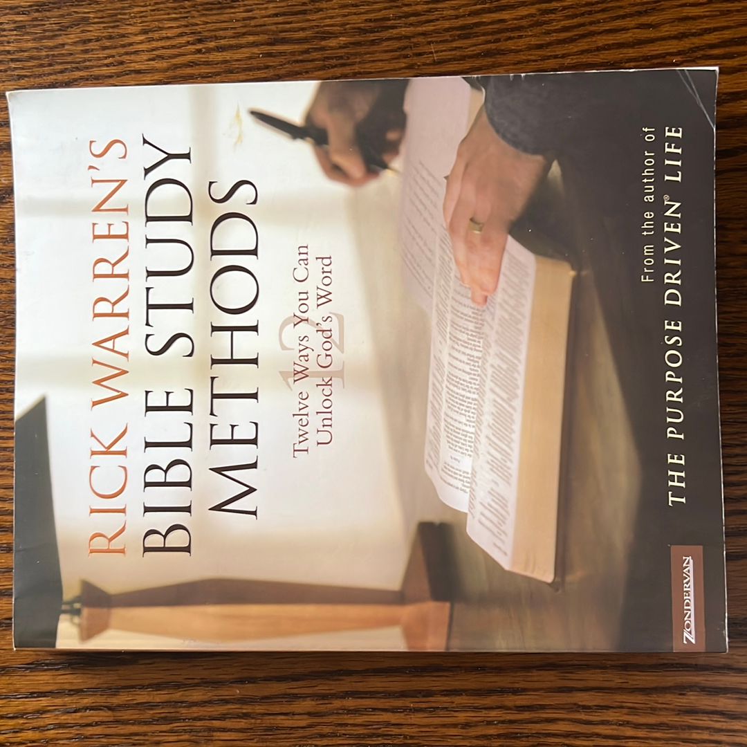 Bible Study Methods
