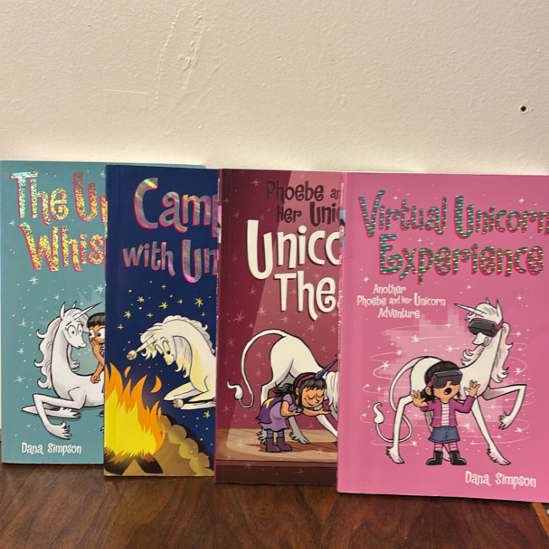 Phoebe and Her Unicorn book bundle