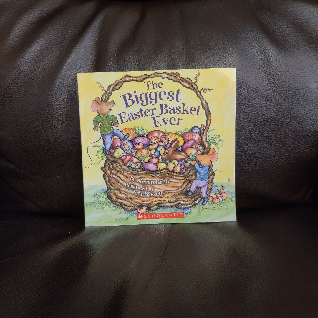 The Biggest Easter Basket Ever