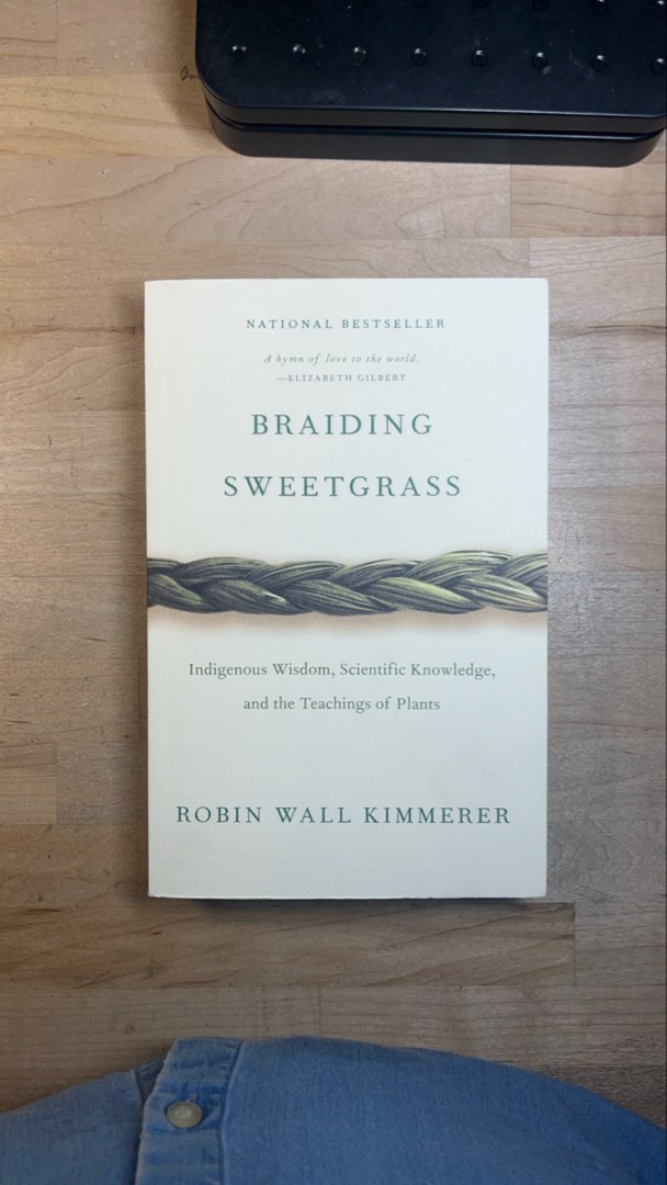 Braiding Sweetgrass