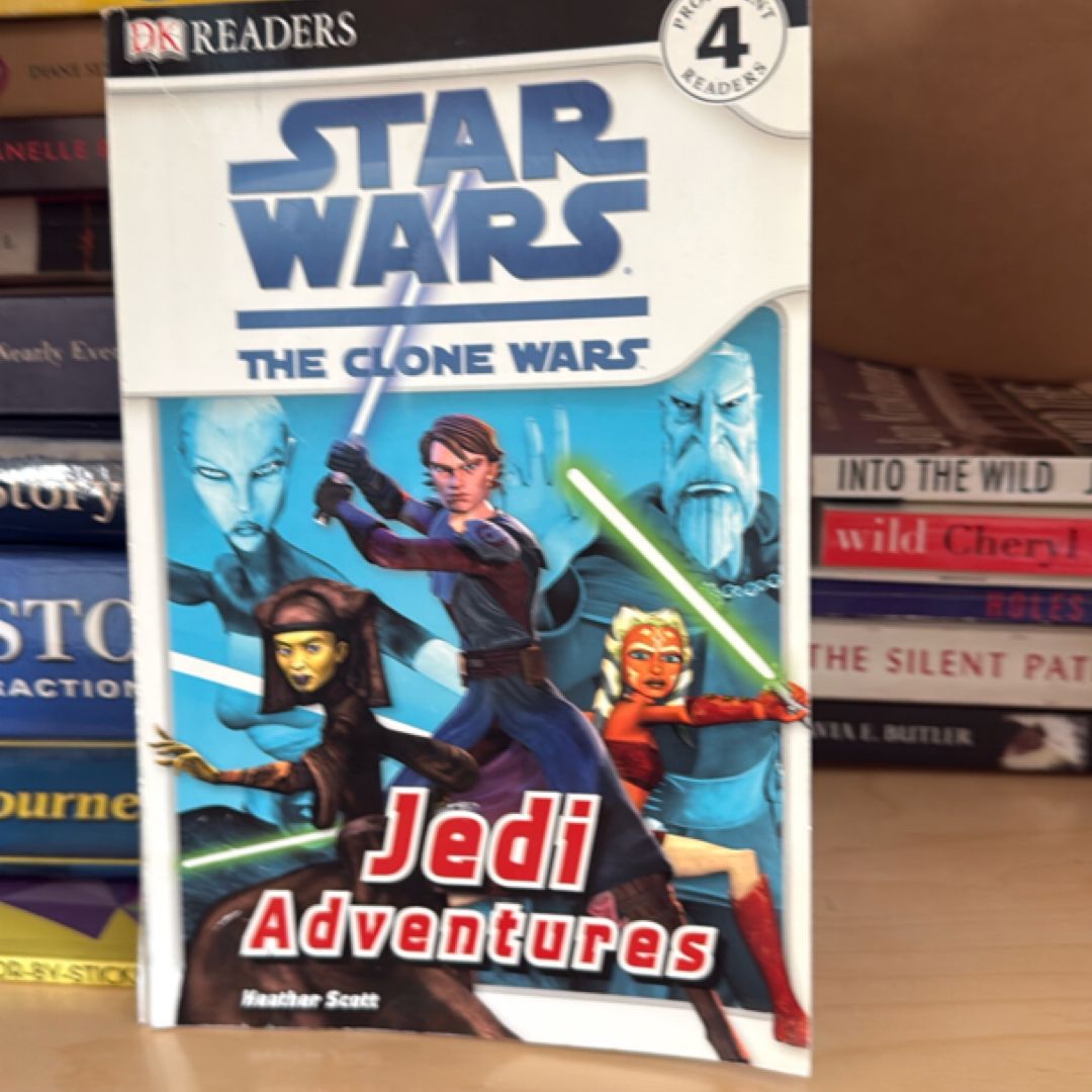 DK Readers L4: Star Wars: the Clone Wars: Jedi Adventures