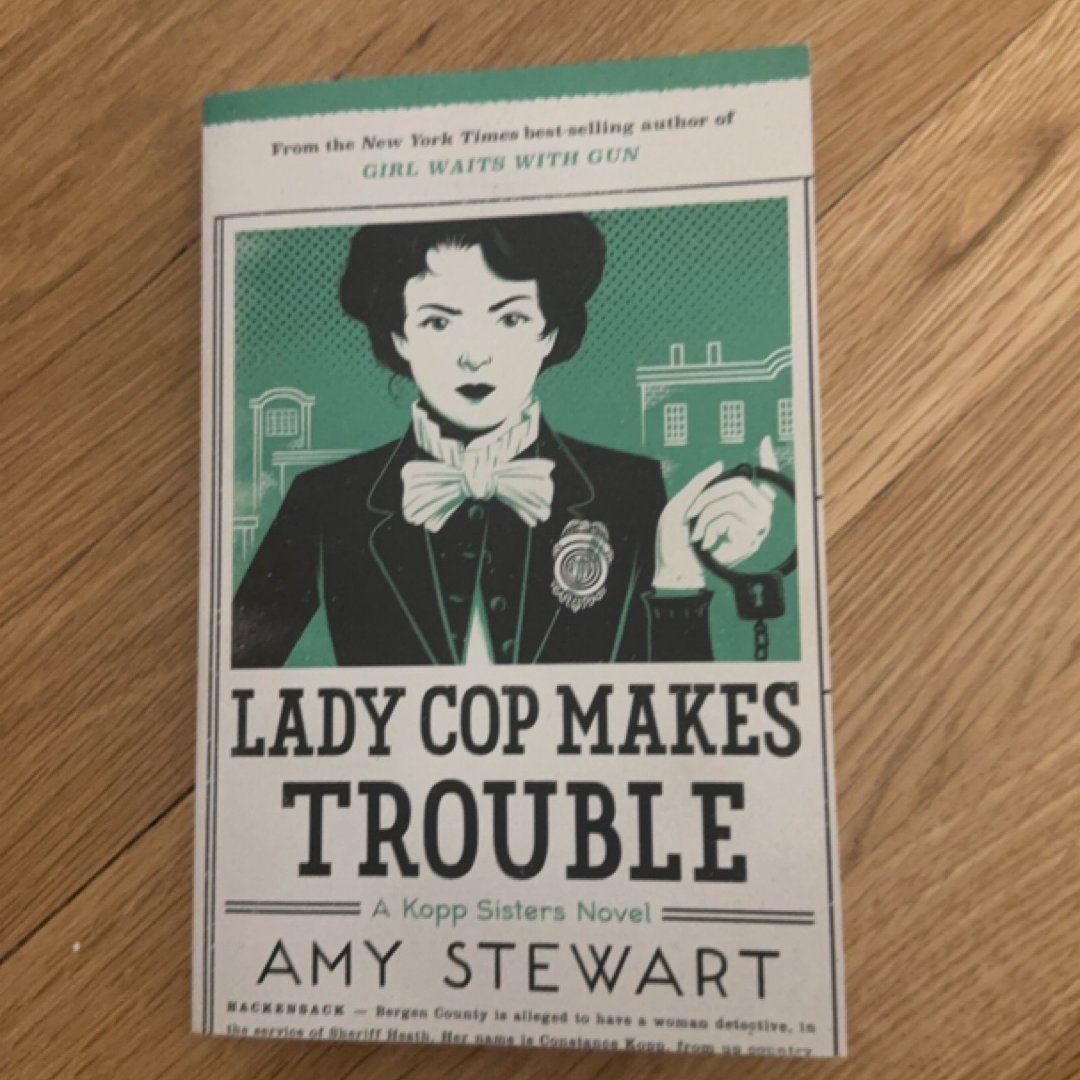 Lady Cop Makes Trouble