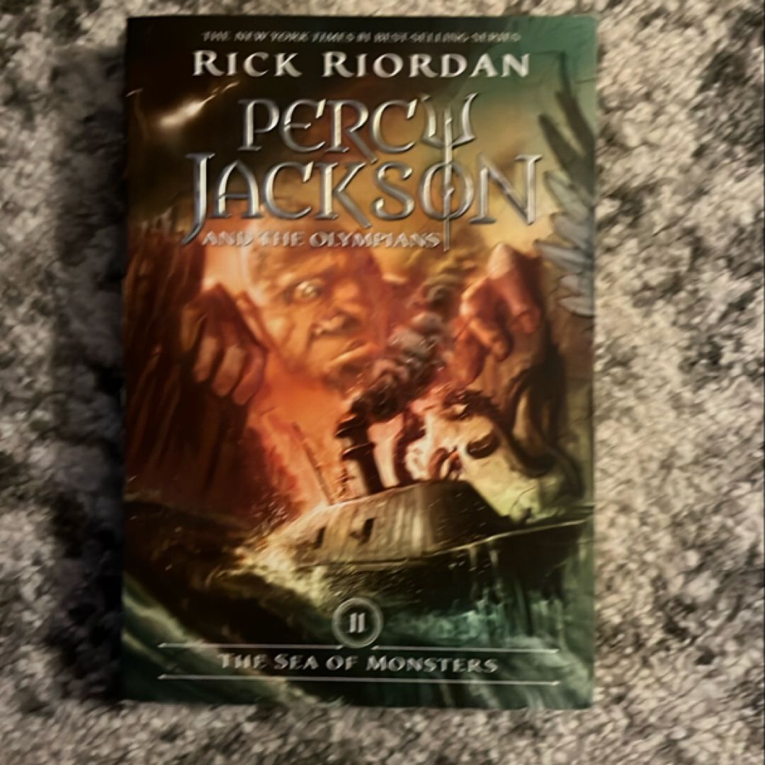 Percy Jackson and the Olympians, Book Two the Sea of Monsters (Percy Jackson and the Olympians, Book Two)