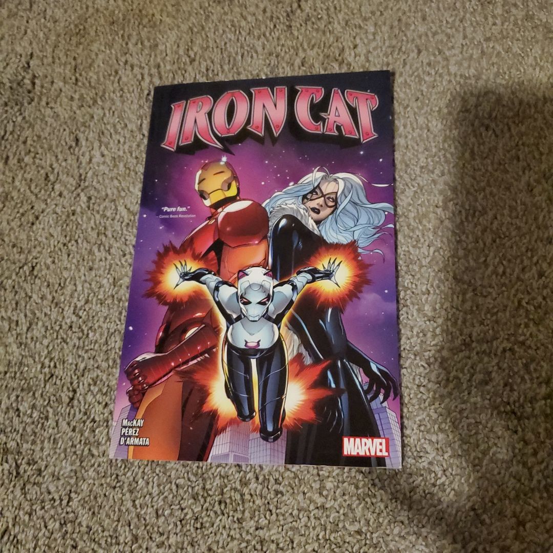 Iron Cat
