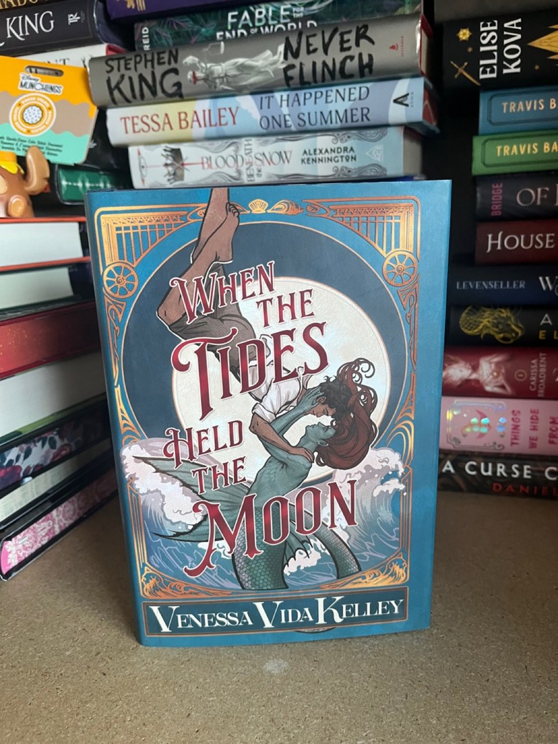 When the Tides Held the Moon