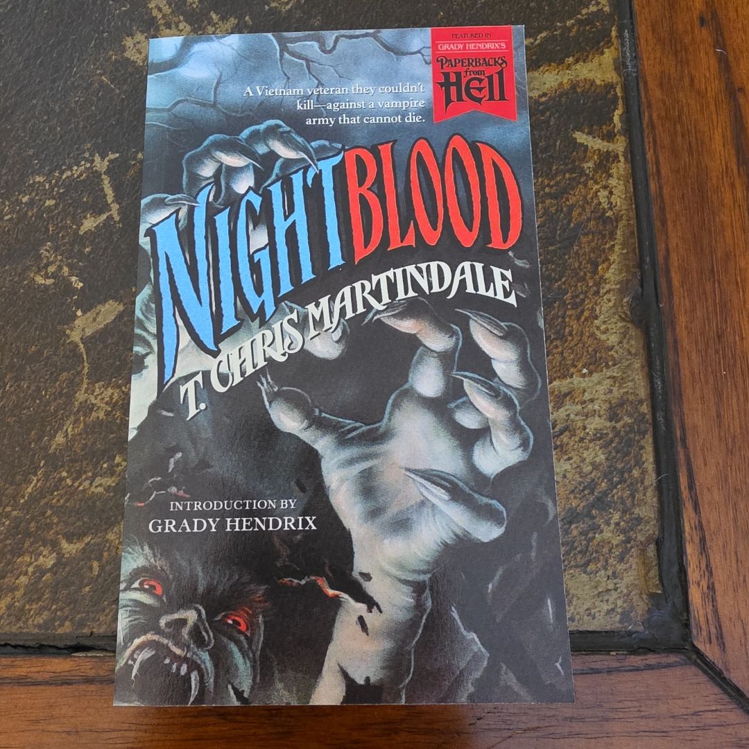 Nightblood (Paperbacks from Hell)