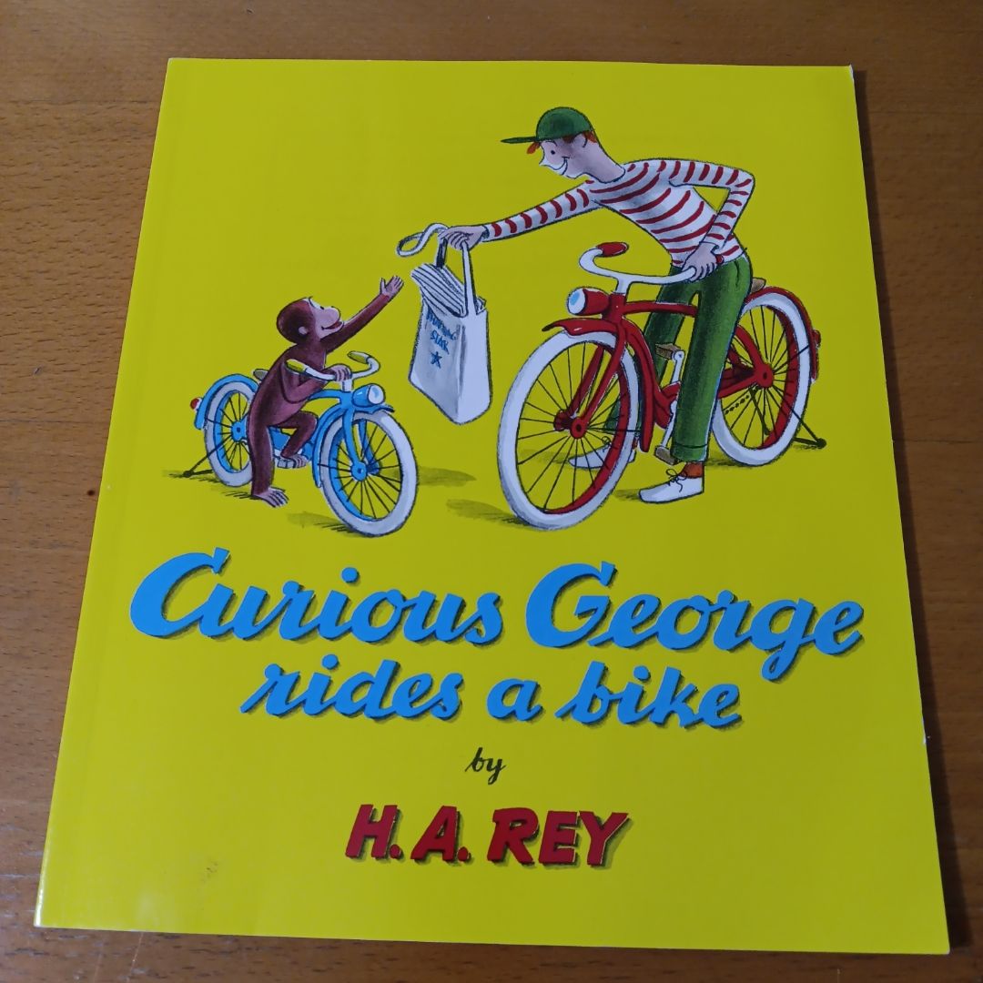 Curious George Rides a Bike