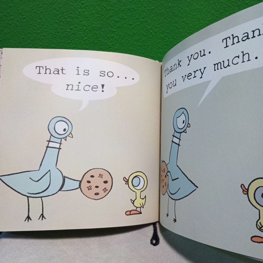 The Duckling Gets a Cookie!?