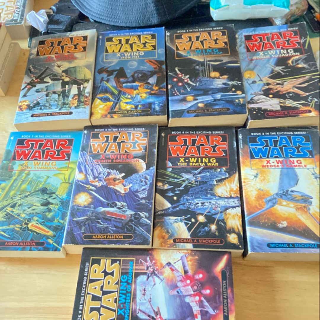 Star war X- wing series 1-9