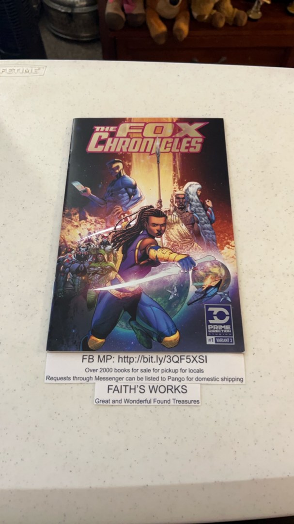 The Fox Chronicles. #1 variant. #3 Foil