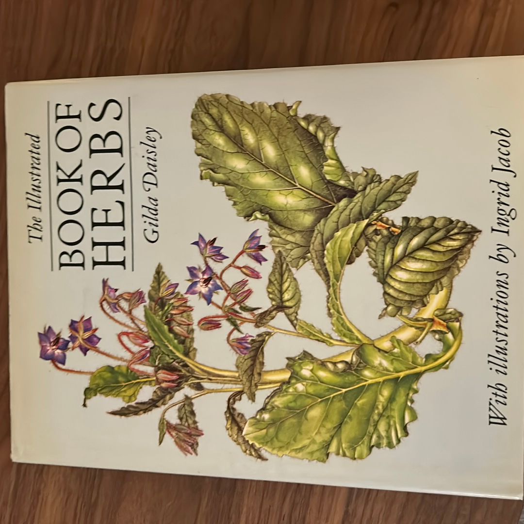 The Illustrated Book of Herbs