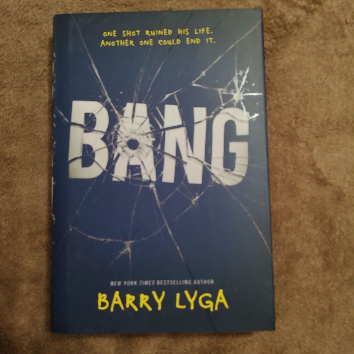 Bang by Barry Lyga