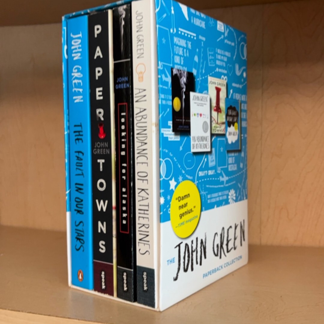 Penguin Minis: John Green Box Set