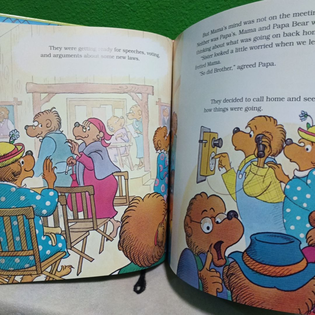 The Berenstain Bears Stories of Family and Friendship by Stan ...