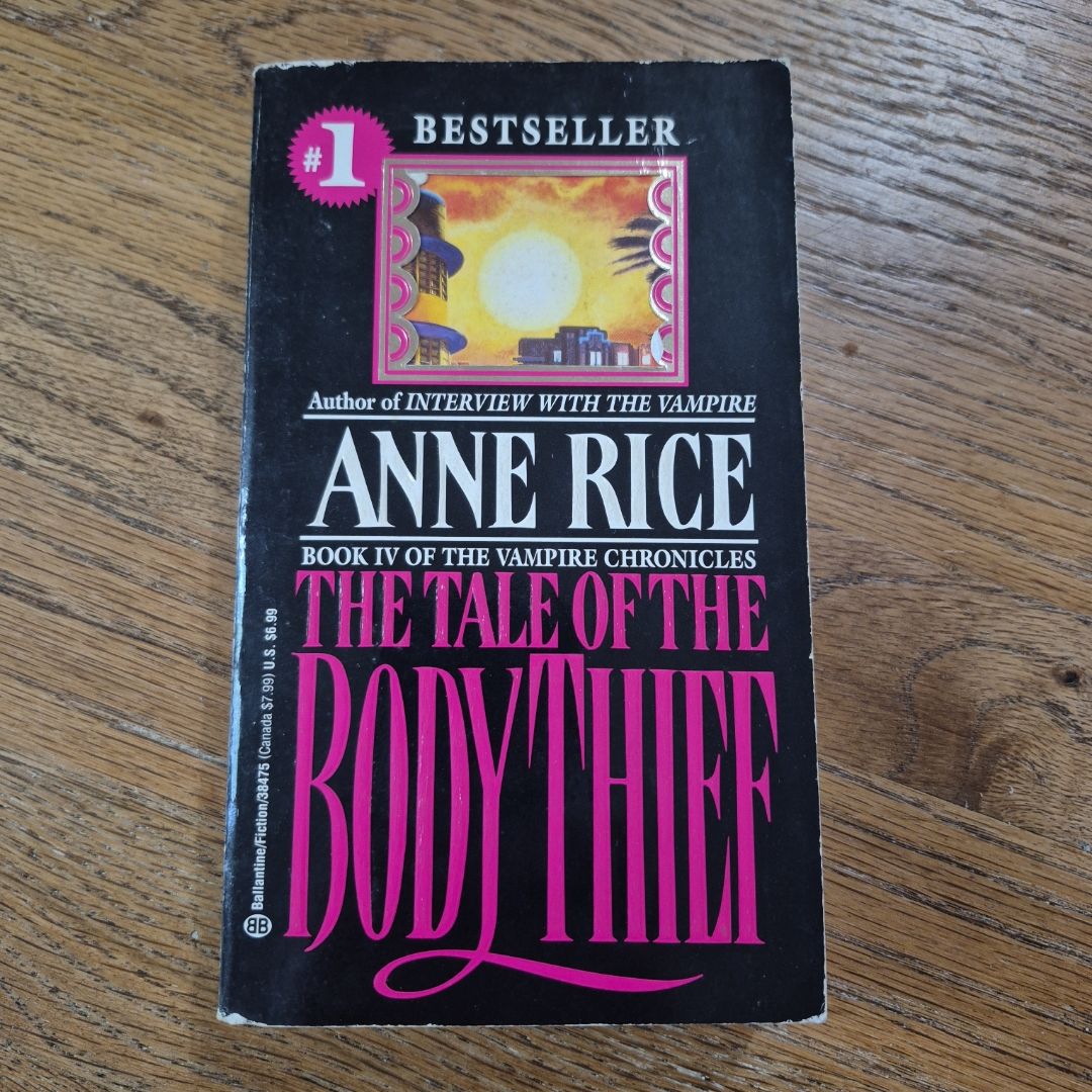 The Tale Of The Body Thief
