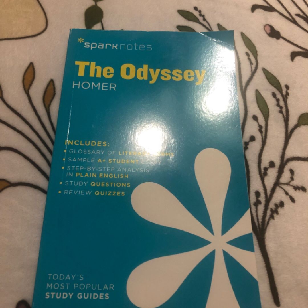 The Odyssey SparkNotes Literature Guide