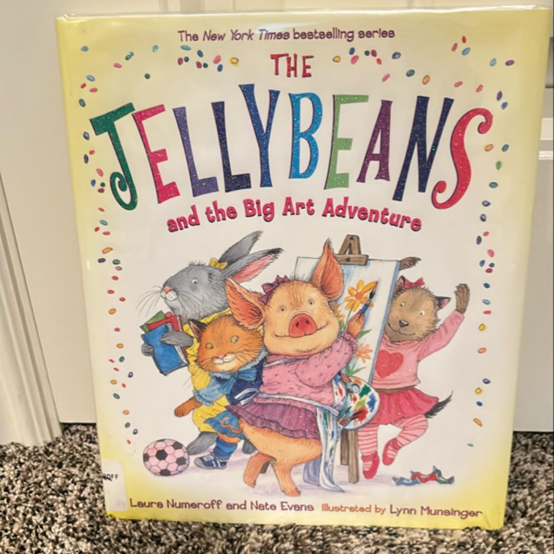 The Jellybeans and the Big Art Adventure