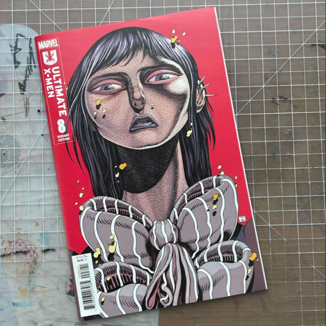 Ultimate X-Men #8