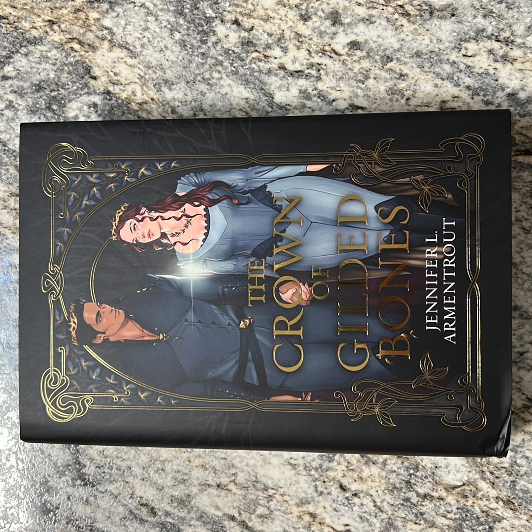 The Crown of Gilded Bones - Signed Illumicrate