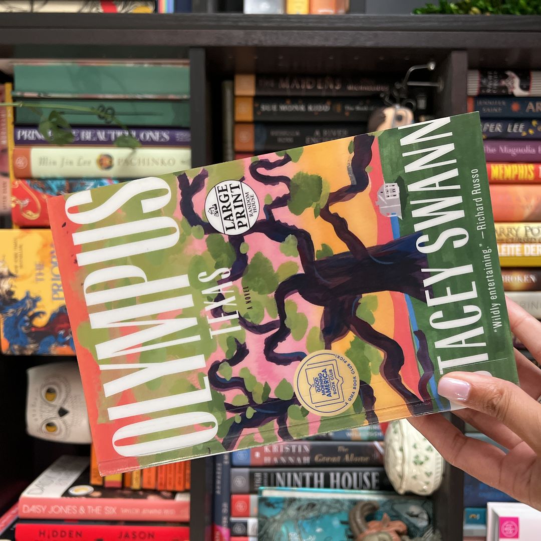 Olympus, Texas - Large Print