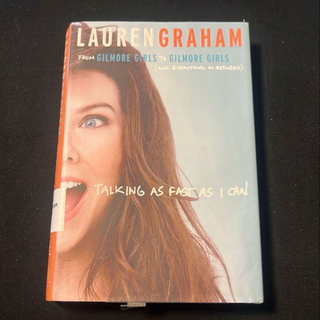 Talking As Fast As I Can