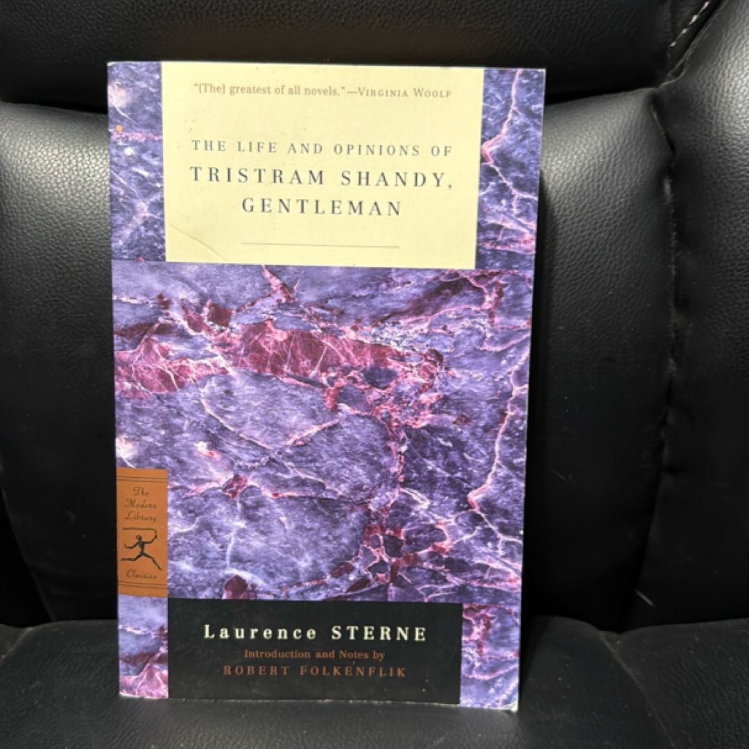 The Life and Opinions of Tristram Shandy, Gentleman