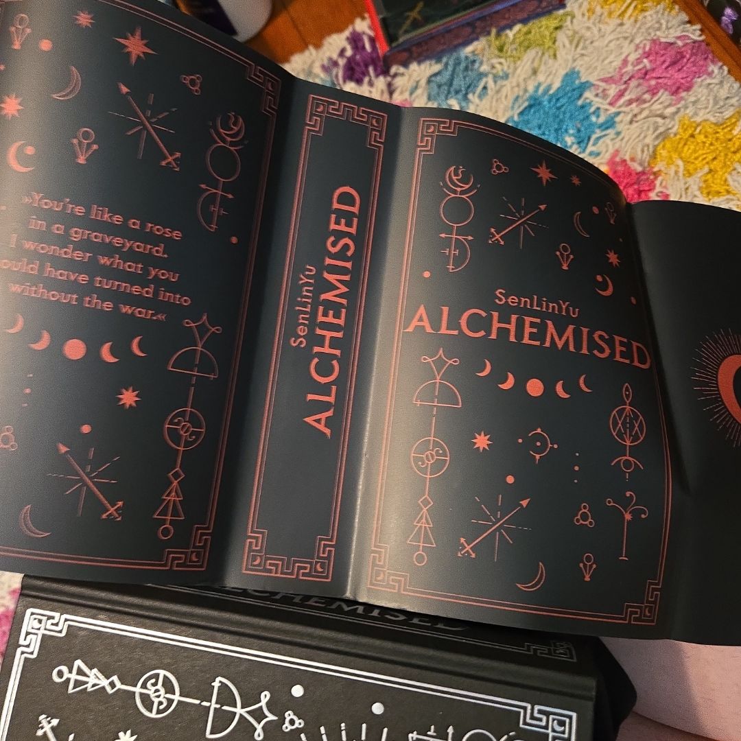 Alchemised English Edition