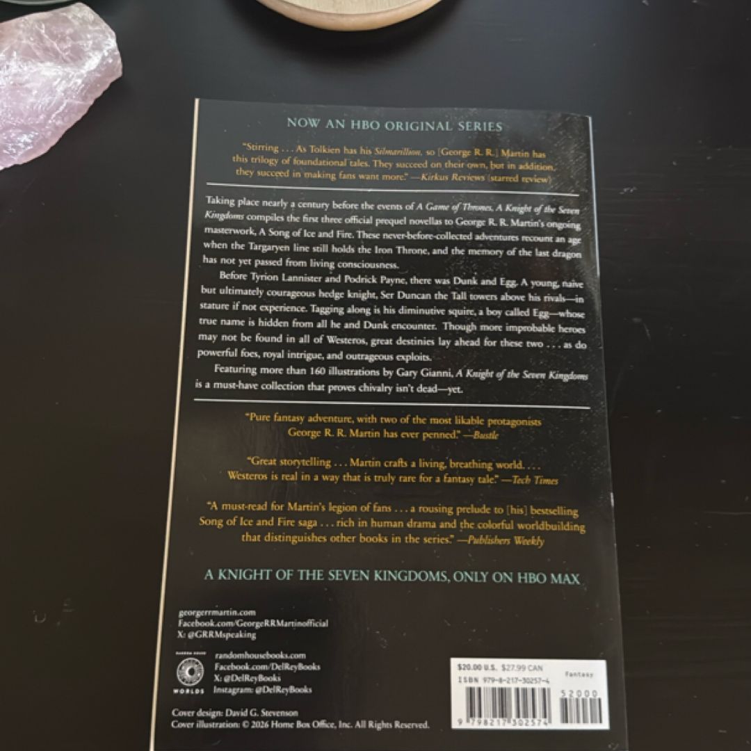 A Knight of the Seven Kingdoms (HBO Tie-In Edition)