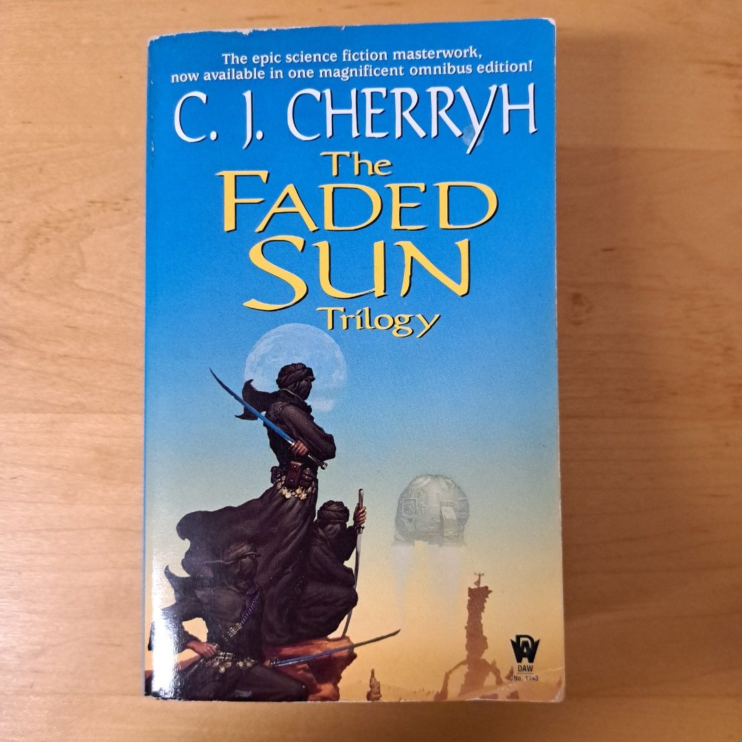 The Faded Sun Trilogy Omnibus